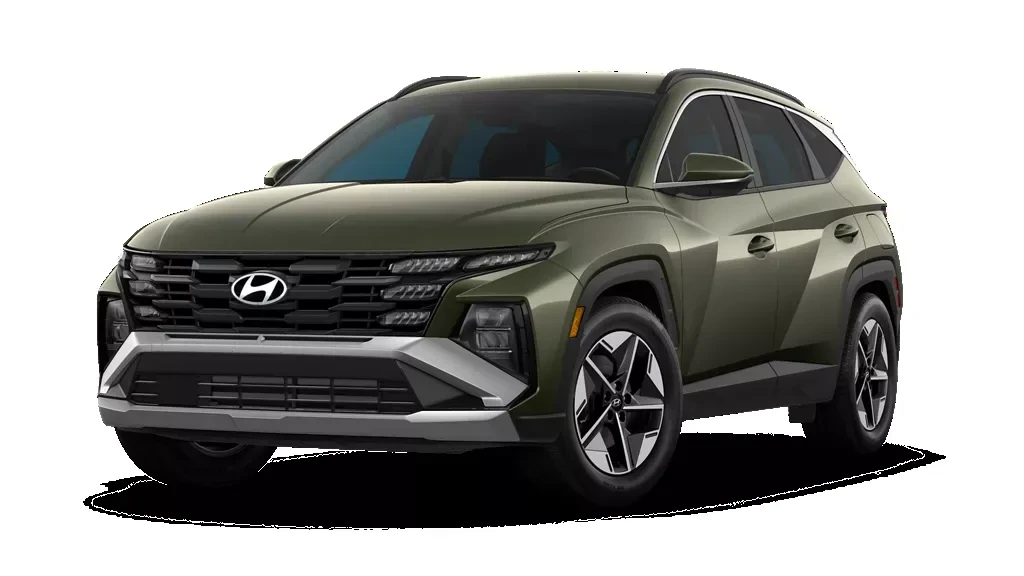 Hyundai Tucson – car rental Fes