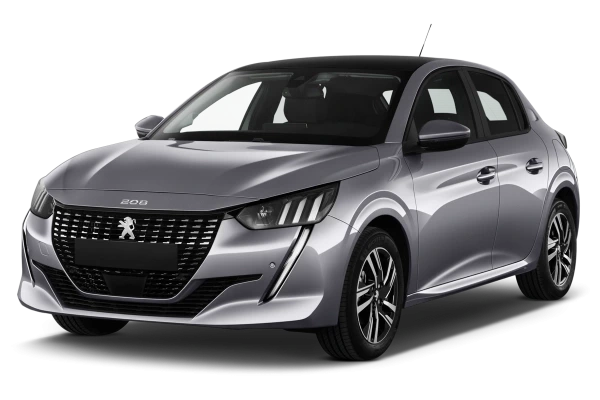 Peugeot 208 – car rental Fes